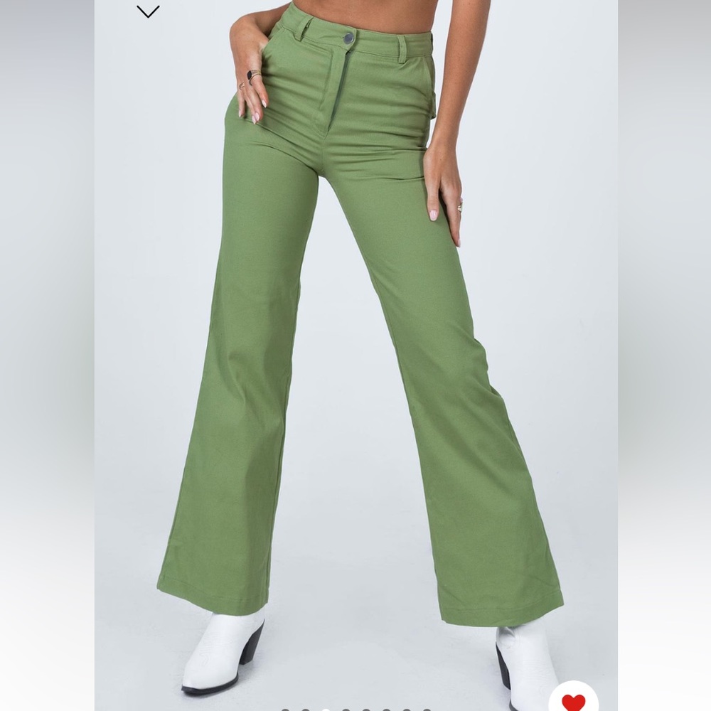 Green princess Polly pants